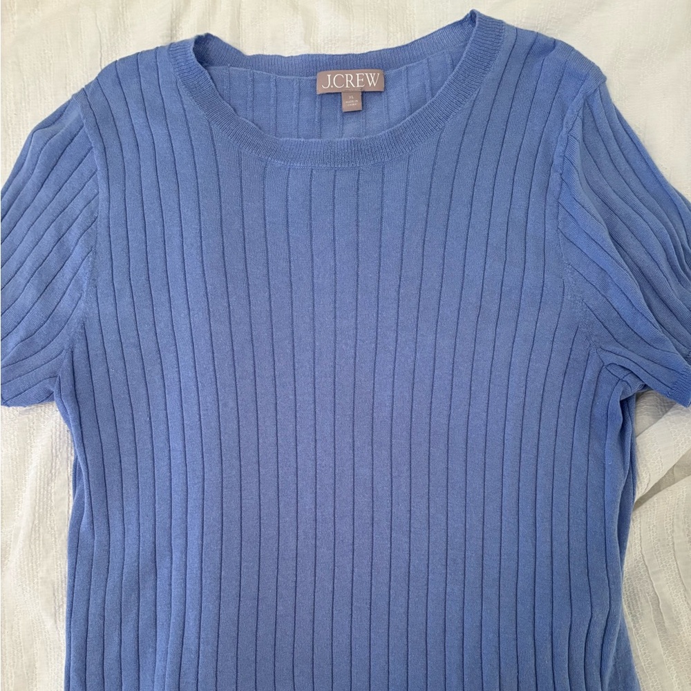 J. Crew Knit Shortsleeve